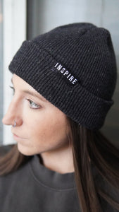 Inspire Asphalt Beanie