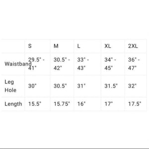Carolina Performance Shorts