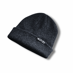 Inspire Asphalt Beanie