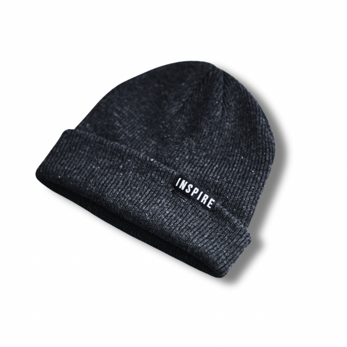 Inspire Asphalt Beanie