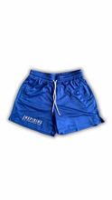 Load image into Gallery viewer, Blue Performance Shorts
