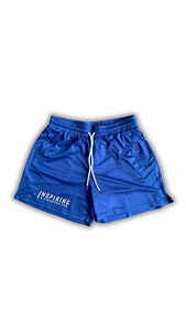 Blue Performance Shorts