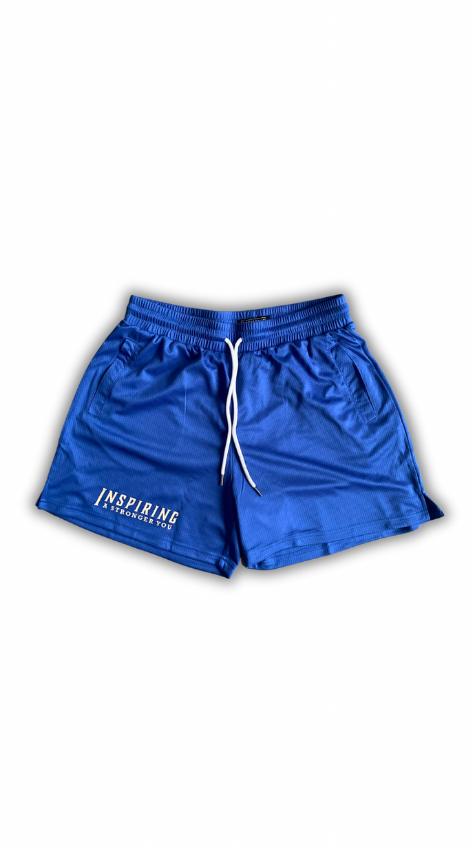 Blue Performance Shorts