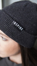 Load image into Gallery viewer, Inspire Asphalt Beanie
