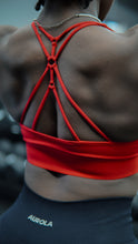 Load image into Gallery viewer, Red Rose Sports Bra

