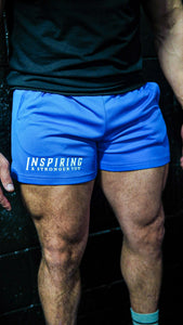 Blue Performance Shorts