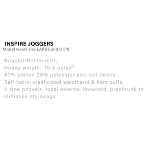 Grey Inspire Joggers