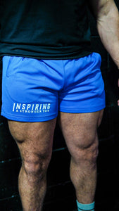 Blue Performance Shorts