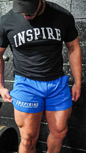 Blue Performance Shorts