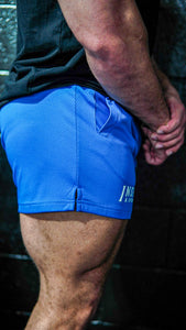 Blue Performance Shorts