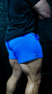 Blue Performance Shorts